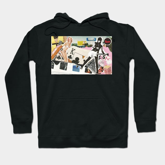 Collage Rock & Roll Hoodie by sinais